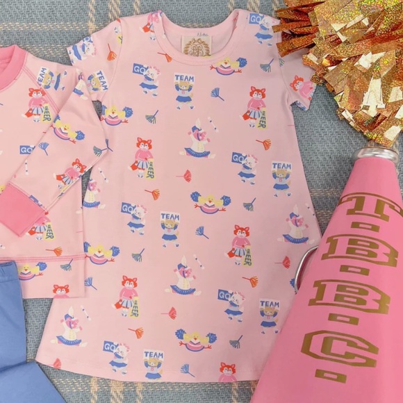 [The Beaufort Bonnet Company] Team Spirit Polly Play Dress - Picture 2 of 5